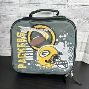 The Northwest Green Bay‎ Packers Accelerator Insulated 3d Lunchbox Vintage 2000s